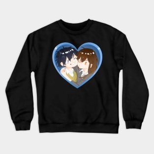 Horimiya loveee Crewneck Sweatshirt